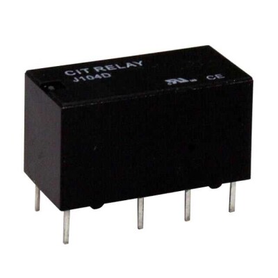General Purpose Relay DPDT (2 Form C) Through Hole - 1