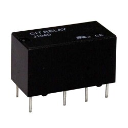 General Purpose Relay DPDT (2 Form C) Through Hole - CIT Relay and Switch