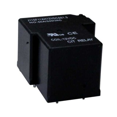 General Purpose Relay SPST-NO (1 Form A) 12VDC Coil Through Hole - 1