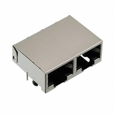 Jack Modular Connector 8p8c (RJ45, Ethernet) 90° Angle (Right) Shielded Cat5e - 1