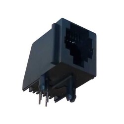 Jack Modular Connector 8p8c (RJ45, Ethernet) 90° Angle (Right) Unshielded - Amphenol ICC (Commercial Products)