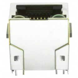 Jack Modular Connector 8p8c (RJ45, Ethernet) Vertical Shielded - Amphenol ICC (Commercial Products)