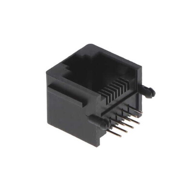 Jack Modular Connector 8p8c (RJ45, Ethernet) 90° Angle (Right) Unshielded Cat3 - 1