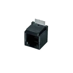 Jack Modular Connector 8p8c (RJ45, Ethernet) Vertical Unshielded - 1