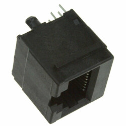 Jack Modular Connector 10p10c (RJ50) Vertical Unshielded - Stewart Connector