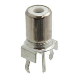 3.20mm ID, 9.00mm OD (RCA) Phono (RCA) Jack Mono Connector Solder - Same Sky (Formerly CUI Devices)