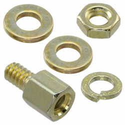 Jackscrew Socket For D-Sub Connectors - RAF Electronic Hardware