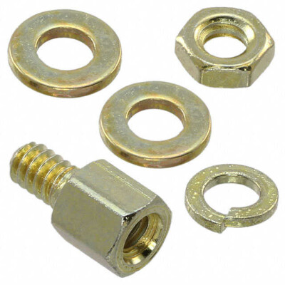 Jackscrew Socket For D-Sub Connectors - 1