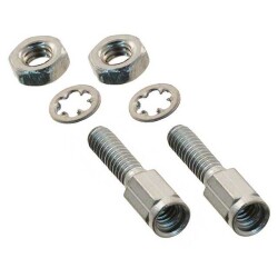 Jackscrew Socket For Micro D (MDM) Connectors - ITT Cannon, LLC