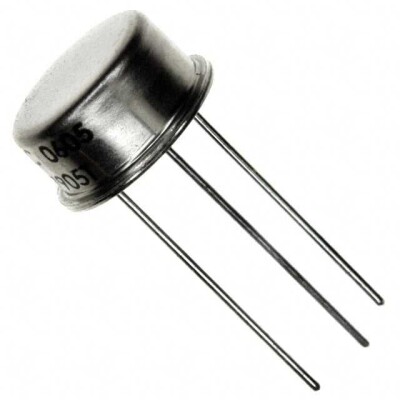 Bipolar (BJT) Transistor NPN 50 V 800 mA 800 mW Through Hole TO-39 - 1