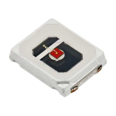 LED Lighting Color J Amber 590nm (585nm ~ 595nm) 1411 (3528 Metric) - 1