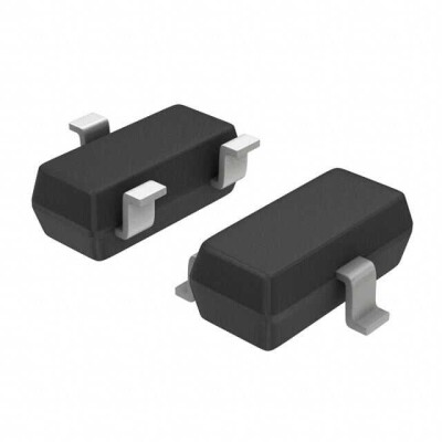 JFET N-Channel 30 V 225 mW Surface Mount SOT-23-3 (TO-236) - 2