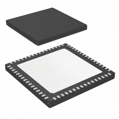 Jitter Cleaner IC 3.08GHz 1 64-WFQFN Exposed Pad - 1