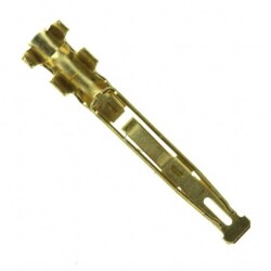 Socket Contact 21-25 AWG Size 22 Crimp Gold - JAE Electronics