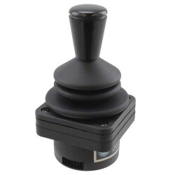 Joystick, 2 - Axis Analog (Hall Effect) Output - APEM Inc.