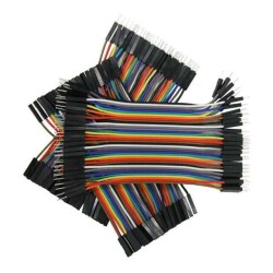 Jumper Wire Kit - Pre-Formed for Breadboard 3.937