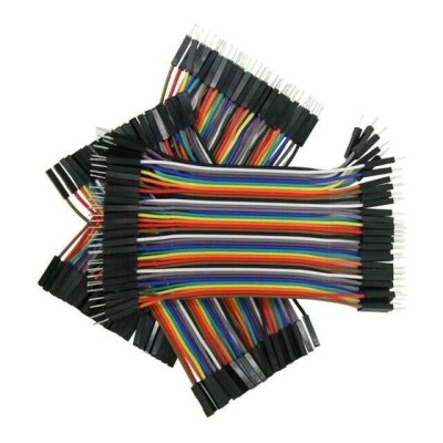 Jumper Wire Kit - Pre-Formed for Breadboard 3.937