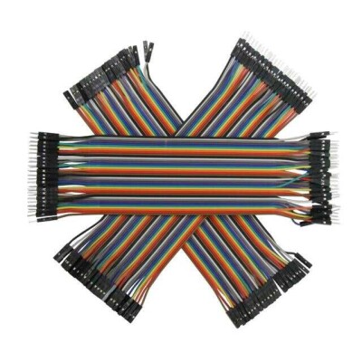Jumper Wire Kit - Pre-Formed for Breadboard 7.87