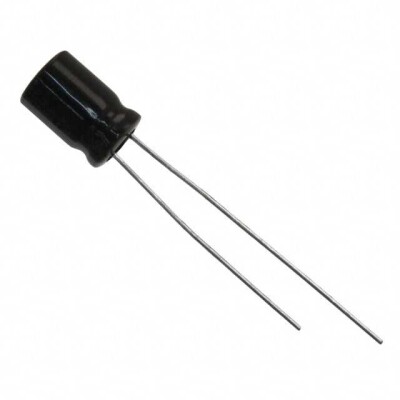 1 F (EDLC) Supercapacitor 2.7 V Radial, Can 4Ohm @ 1kHz 1000 Hrs @ 70°C - 1