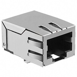 1 Port RJ45 Surface Mount 10/100 Base-TX, AutoMDIX - Pulse Electronics
