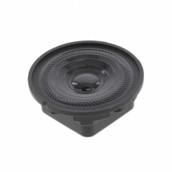 50 Ohms General Purpose Speaker 2 W 180 Hz ~ 17 kHz Top Round - Visaton GmbH & Co. KG