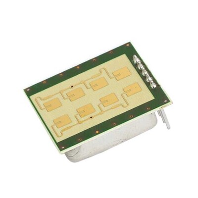 Radar Transceiver Module 24.05GHz ~ 24.25GHz Integrated, Ceramic Patch Through Hole - 1