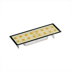 Radar Transceiver Module 24.05GHz ~ 24.25GHz Integrated, Ceramic Patch Through Hole - RFbeam Microwave GmbH