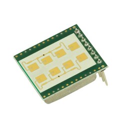 Radar Serial Transceiver Module 24.05GHz ~ 24.25GHz Integrated, Ceramic Patch Through Hole - RFbeam Microwave GmbH