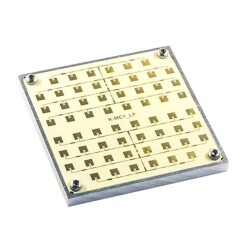 Radar Transceiver Module 24.05GHz ~ 24.25GHz Integrated, Ceramic Patch Chassis Mount - RFbeam Microwave GmbH