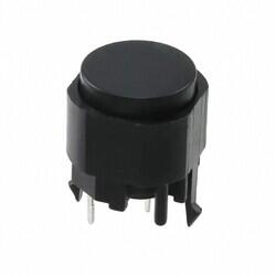 Pushbutton Switch DPST-NO Keyswitch Through Hole - C&K