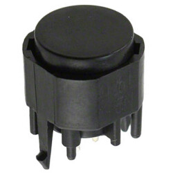 Pushbutton Switch SPST-NO Keyswitch Through Hole - C&K