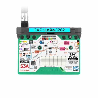 Cardputer Mesh Kit for Meshtastic (ESP32-S3) - 2