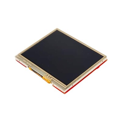 K350QVG-V2-F LCD Touch Screen Display Evaluation Board - 1