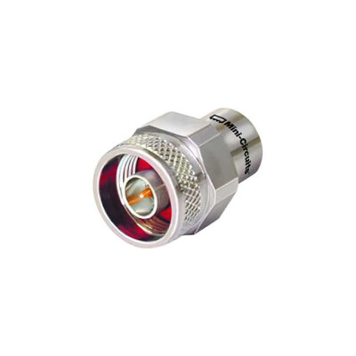 Terminator Coax Connector Plug, Male Pin N Type 50 Ohms - 1