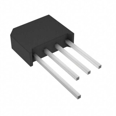 Bridge Rectifier Single Phase Standard 1 kV Through Hole KBL - 1