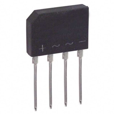 Bridge Rectifier Single Phase Standard 600 V Through Hole KBP - 1