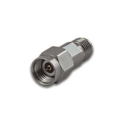 Adapter Coaxial Connector 2.92mm (OS-2.9) Plug, Male Pin To 2.92mm (OS-2.9) Jack, Female Socket 50 Ohms - 1