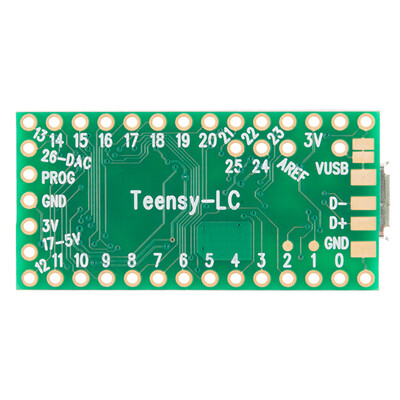 KL2x Teensy-LC Kinetis ARM® Cortex®-M0+ MCU 32-Bit Eval. Board - 3