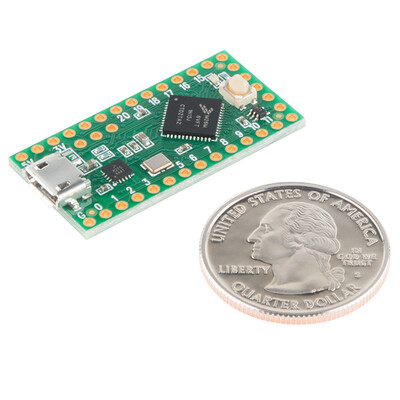 KL2x Teensy-LC Kinetis ARM® Cortex®-M0+ MCU 32-Bit Eval. Board - 5