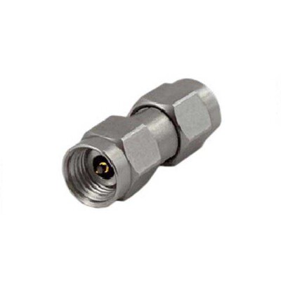 Adapter Coaxial Connector 2.92mm (OS-2.9) Plug, Male Pin To 2.92mm (OS-2.9) Plug, Male Pin 50 Ohms - 1
