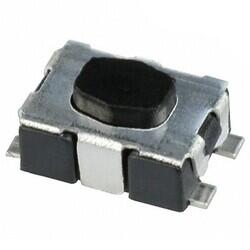 Tactile Switch SPST-NO Top Actuated Surface Mount - C&K
