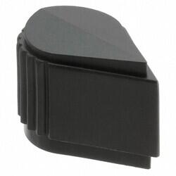 Knob - Black - Grayhill Inc.