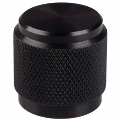 Knurled, Diamond Knob 0.250