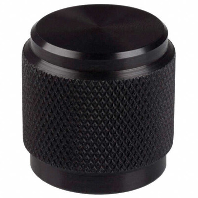 Knurled, Diamond Knob 0.250