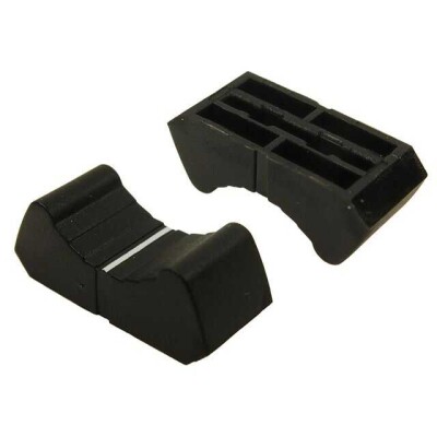 Knurled, Straight Knob 0.728