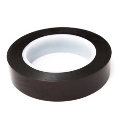 Masking Tape Silicone Adhesive Amber 1.00