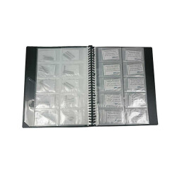 Metal Foil Resistor Kit 0.005 ~ 0.39 Ohm ±1%, ±2% 3/4W Surface Mount 1440 Pieces (36 Values - 40 Each) - Susumu