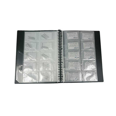 Metal Foil Resistor Kit 0.005 ~ 0.39 Ohm ±1%, ±2% 3/4W Surface Mount 1440 Pieces (36 Values - 40 Each) - 1