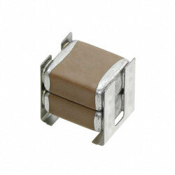 2.2 µF ±20% 250V Ceramic Capacitor X7R Stacked SMD, 2 J-Lead - Murata Electronics