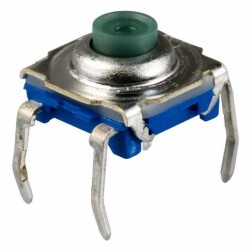 Tactile Switch SPST-NO Top Actuated Through Hole - C&K